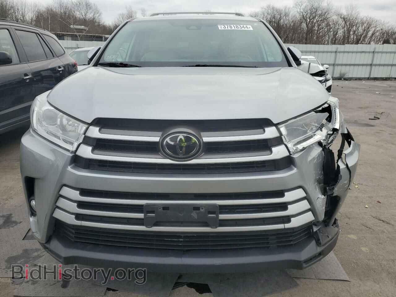 2018 TOYOTA HIGHLANDER - VIN: 5TDBZRFH8JS874028 - Фото 5
