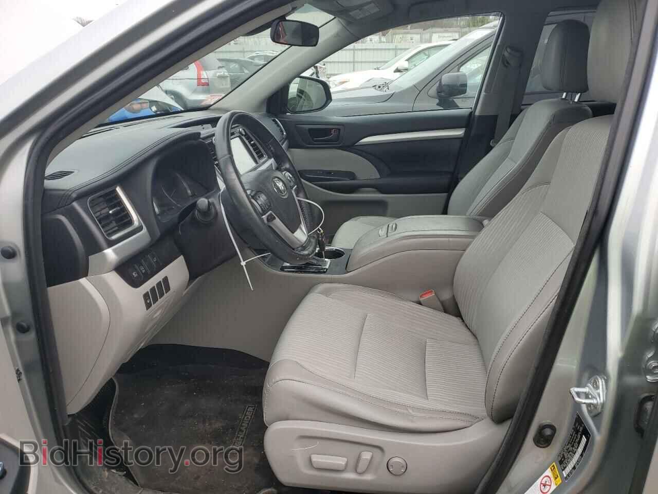 2018 TOYOTA HIGHLANDER - VIN: 5TDBZRFH8JS874028 - Фото 7