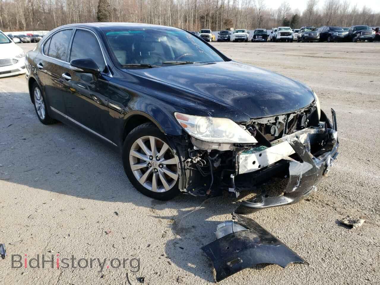 Photo JTHCL5EF0A5007662 - LEXUS LS460 2010