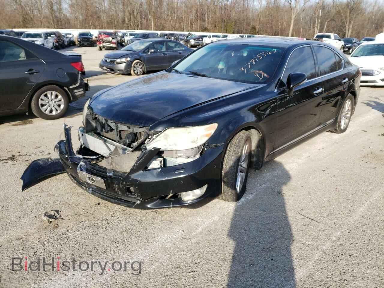 2010 LEXUS LS460 - VIN: JTHCL5EF0A5007662 - Фото 2