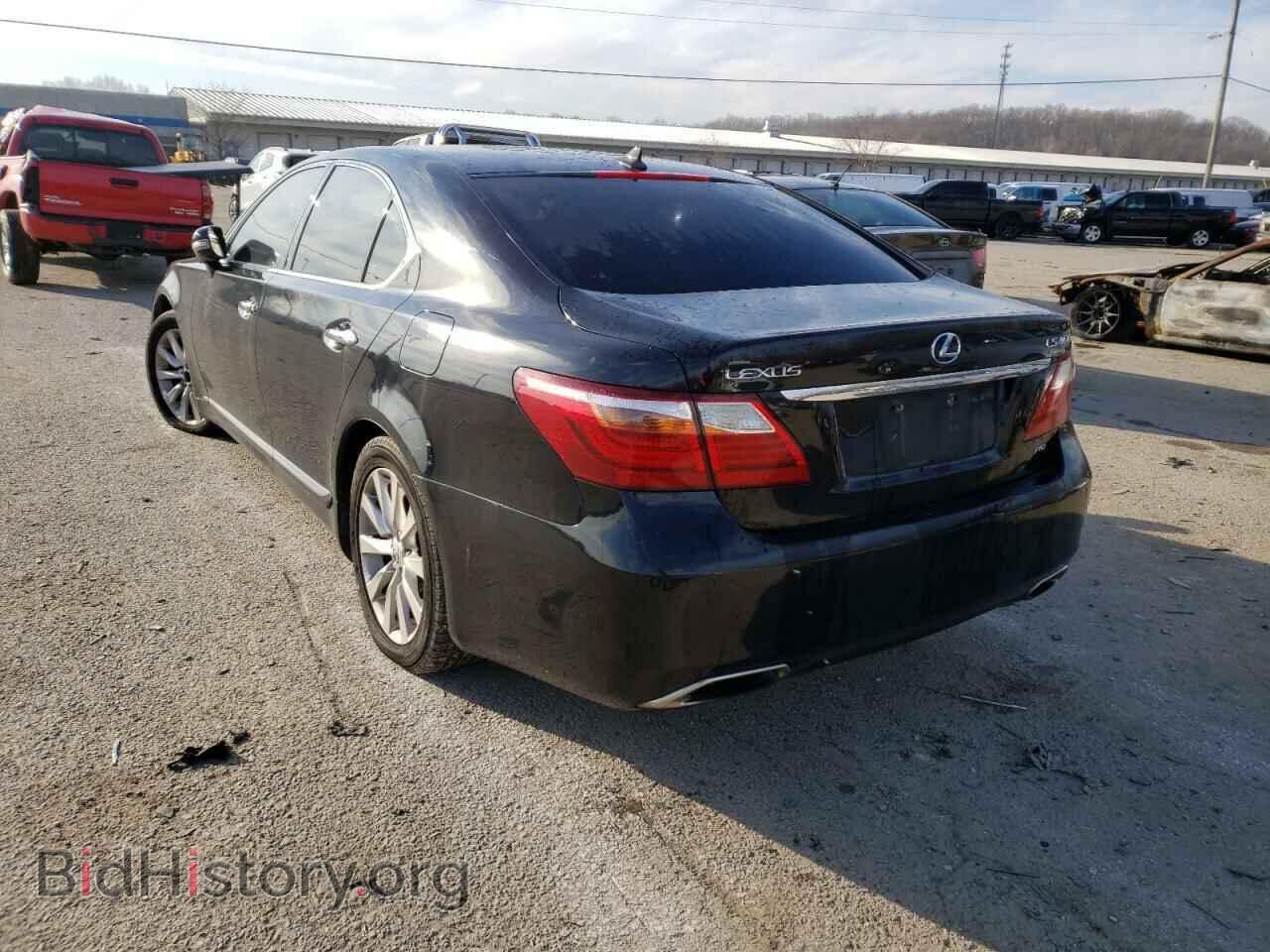 2010 LEXUS LS460 - VIN: JTHCL5EF0A5007662 - Фото 3