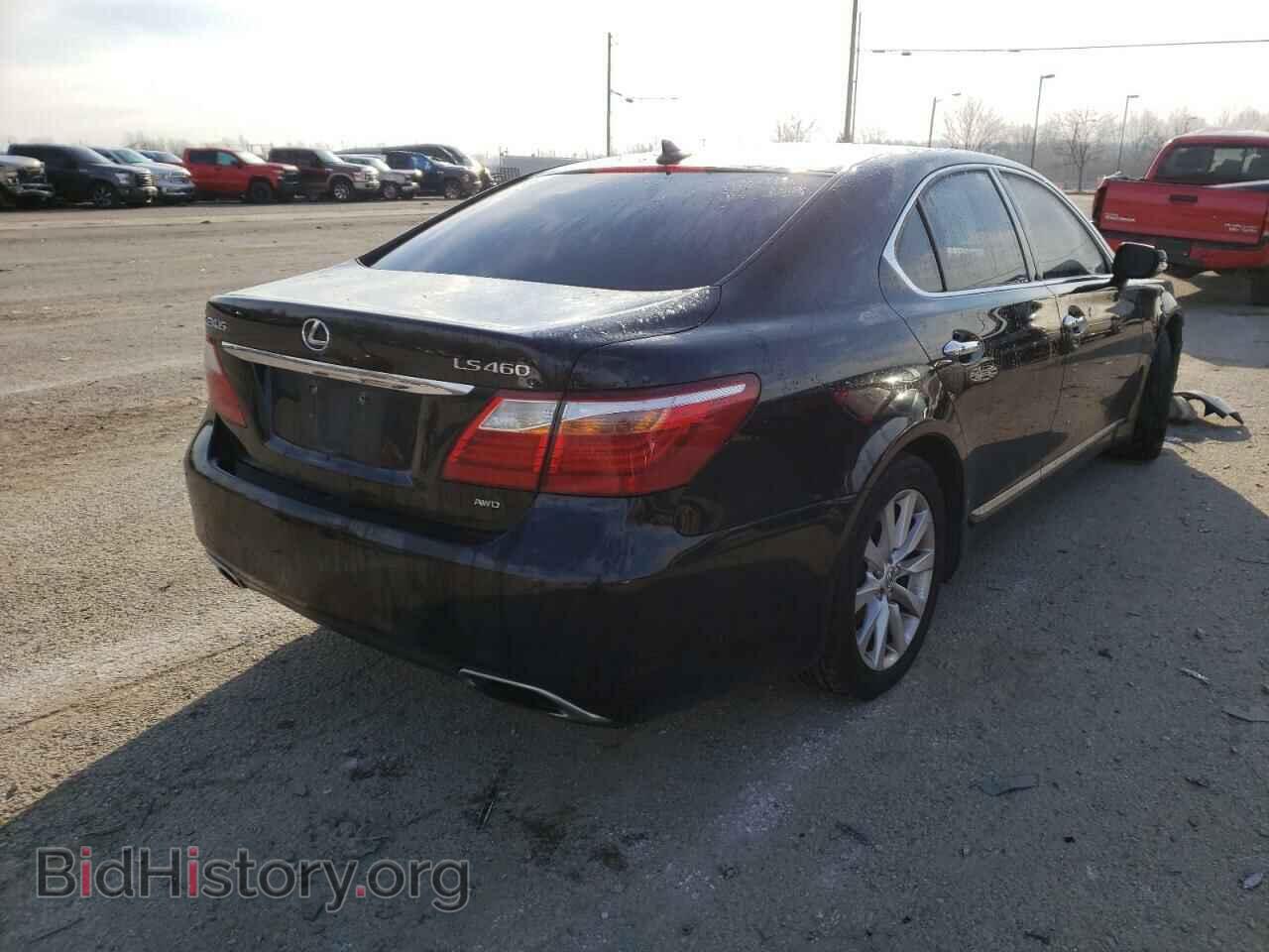 2010 LEXUS LS460 - VIN: JTHCL5EF0A5007662 - Фото 4