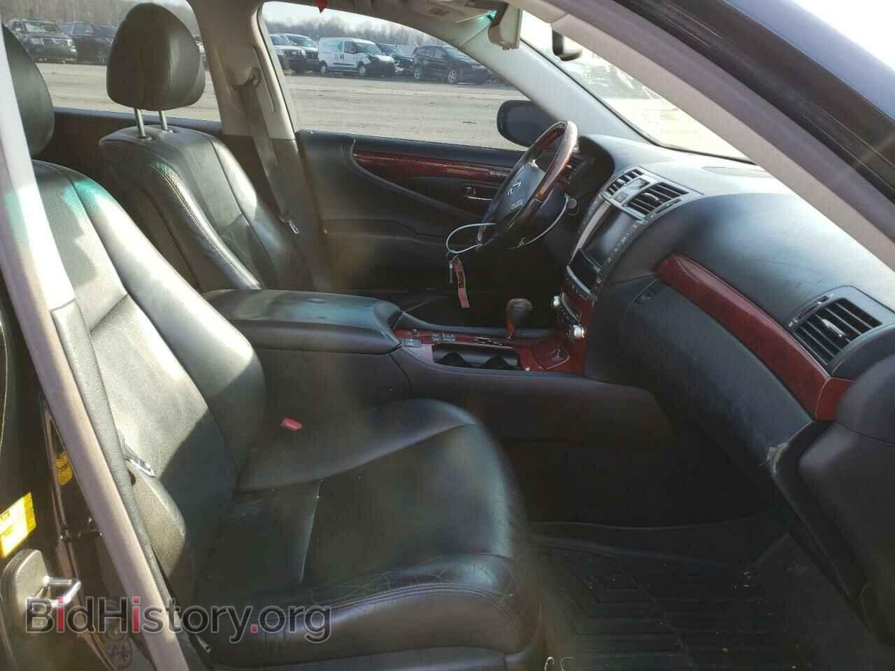 2010 LEXUS LS460 - VIN: JTHCL5EF0A5007662 - Фото 5