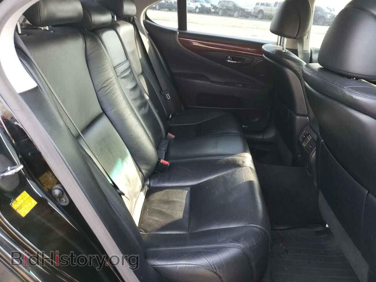 2010 LEXUS LS460 - VIN: JTHCL5EF0A5007662 - Фото 6