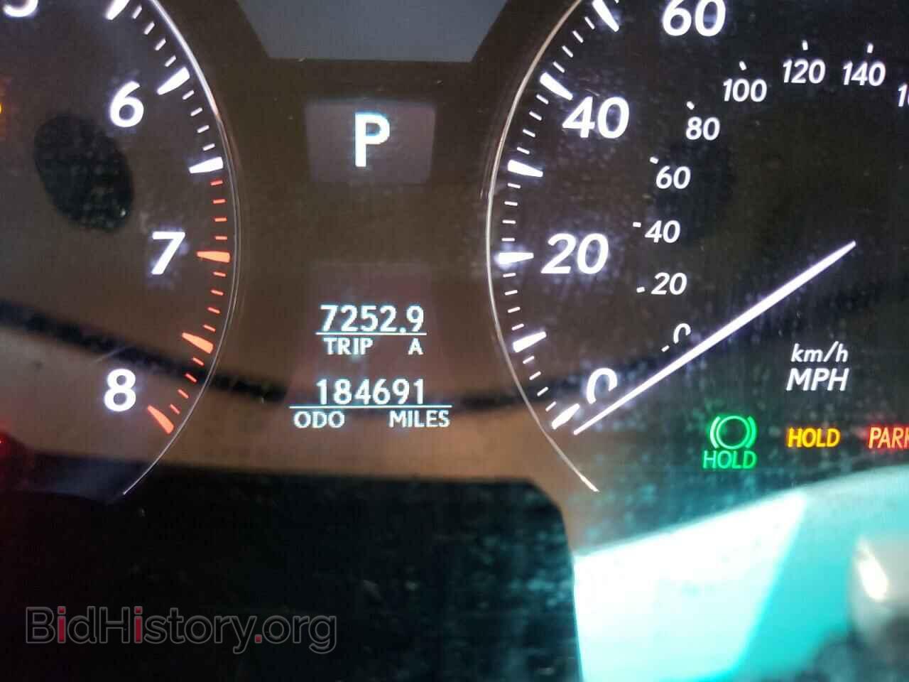 2010 LEXUS LS460 - VIN: JTHCL5EF0A5007662 - Фото 8