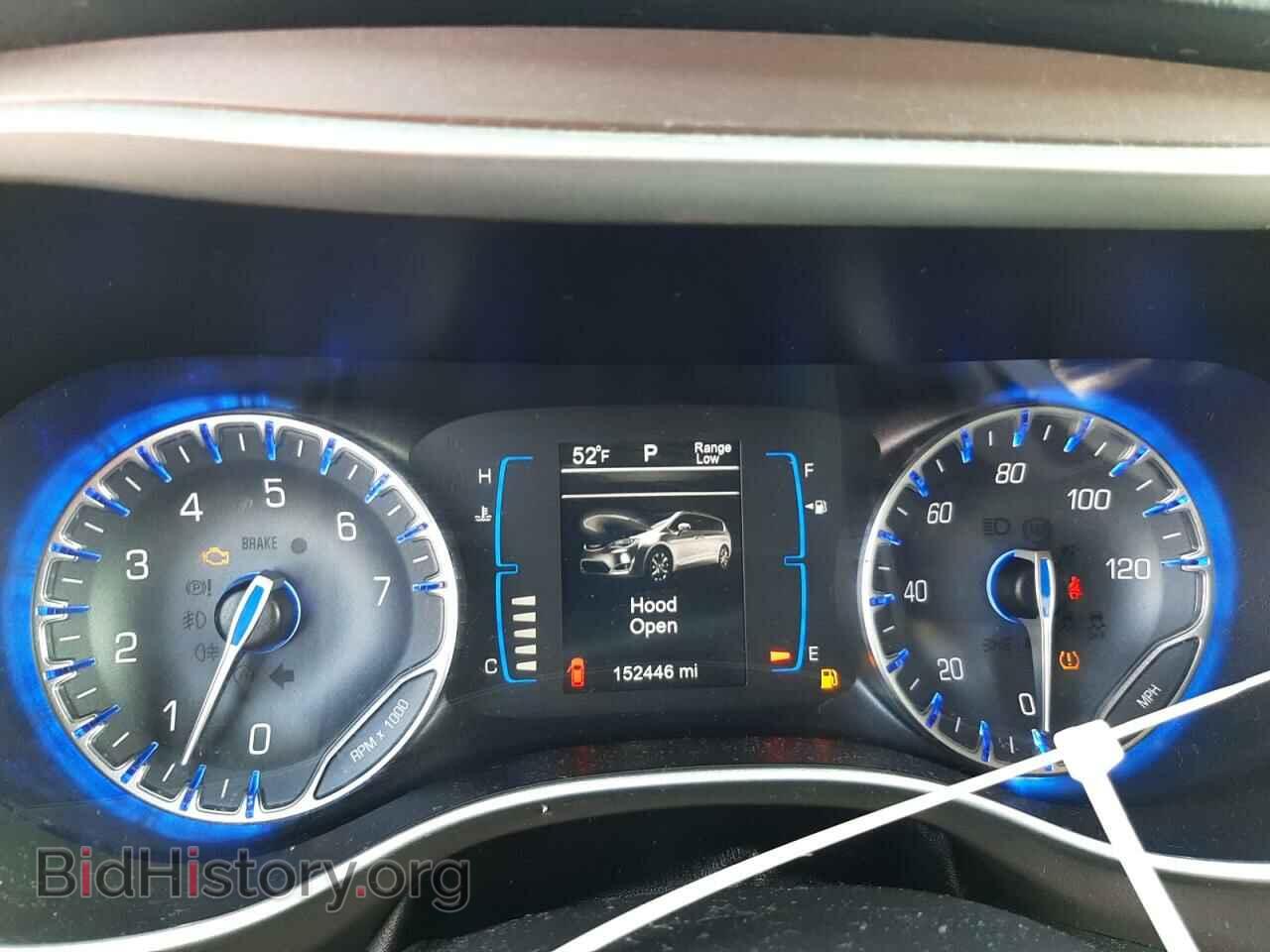 2017 CHRYSLER PACIFICA - VIN: 2C4RC1BG3HR569361 - Photo 9