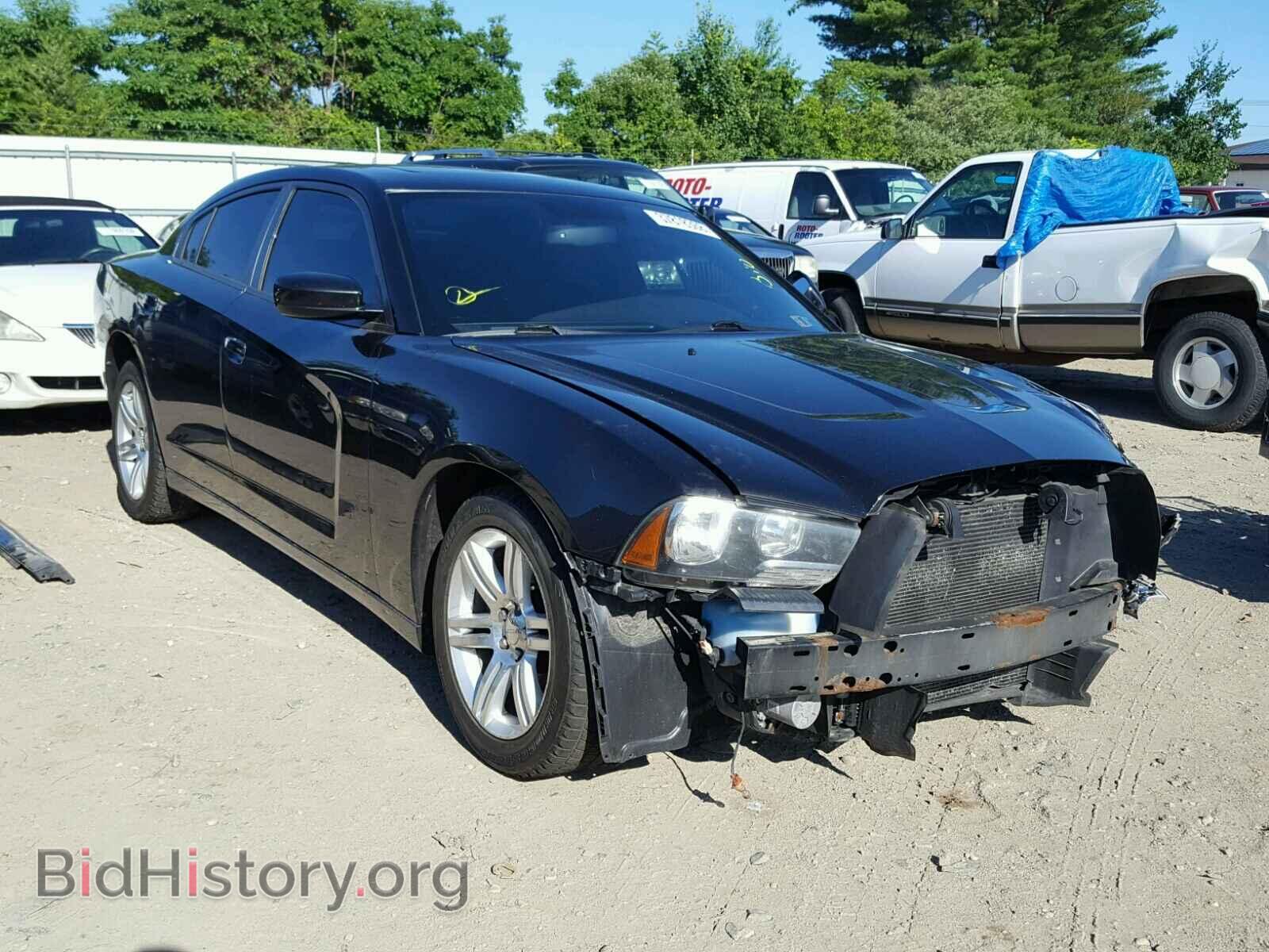Фотография 2B3CL3CG1BH534512 - DODGE CHARGER 2011