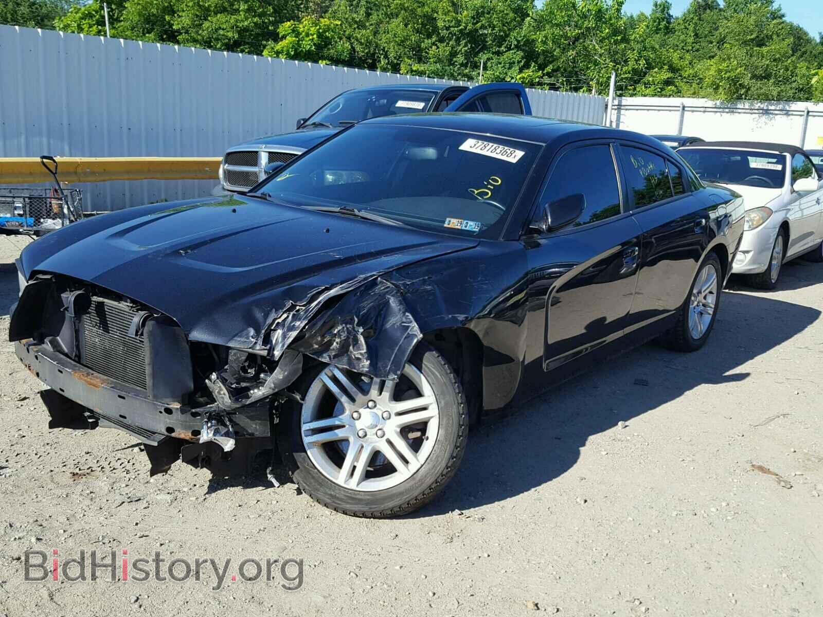 2011 DODGE CHARGER - VIN: 2B3CL3CG1BH534512 - Фото 2