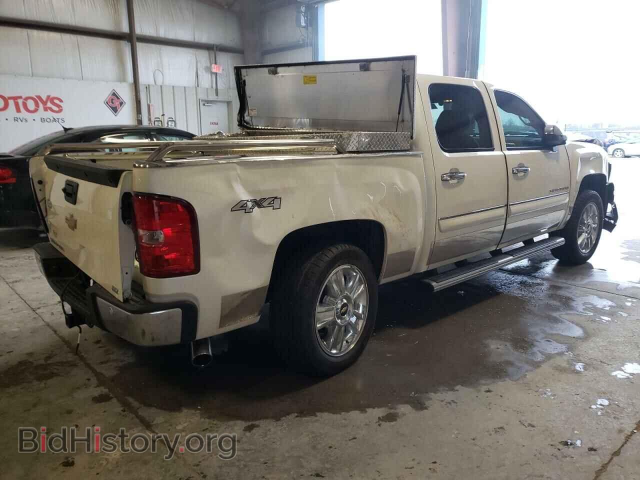 2013 CHEVROLET SILVERADO - VIN: 3GCPKTE73DG210304 - Фото 3