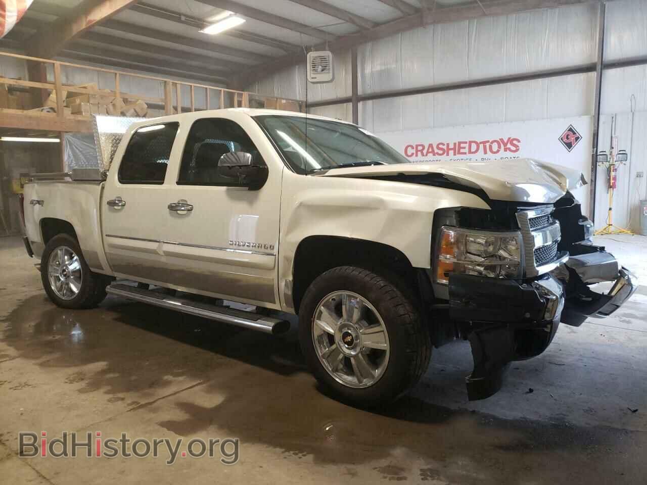 2013 CHEVROLET SILVERADO - VIN: 3GCPKTE73DG210304 - Фото 4