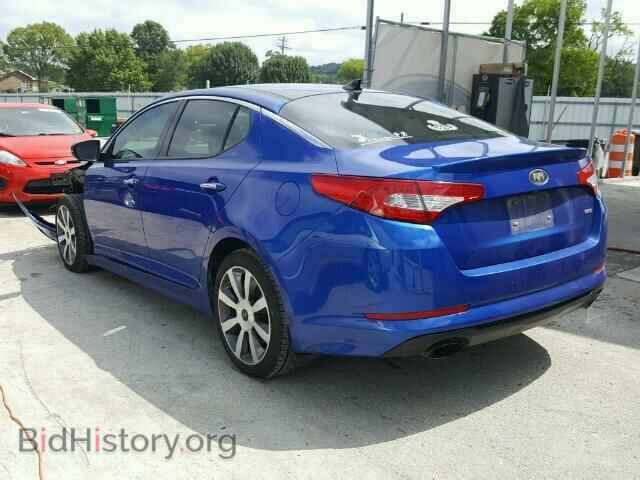 2012 KIA OPTIMA - VIN: 5XXGR4A68CG040733 - Photo 3
