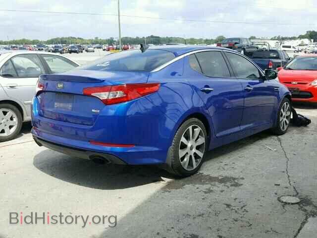 2012 KIA OPTIMA - VIN: 5XXGR4A68CG040733 - Photo 4