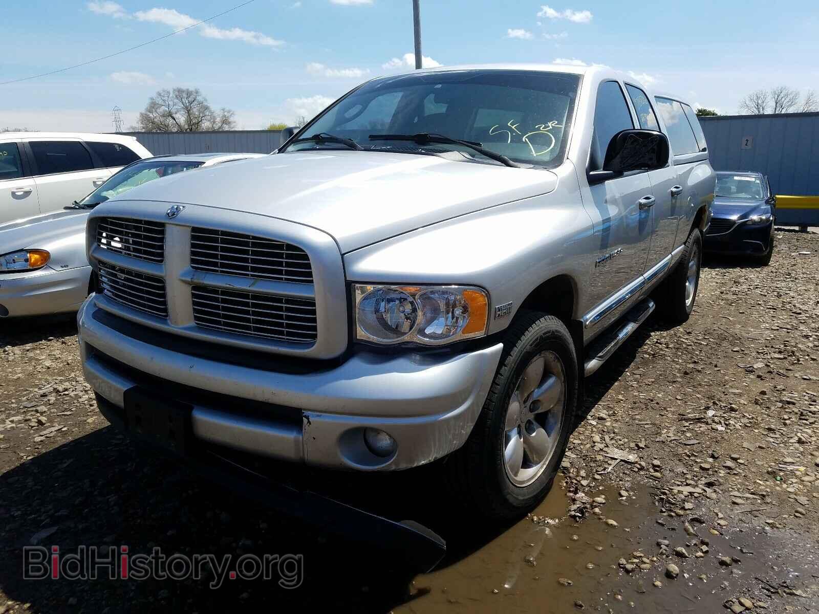 2004 DODGE RAM 1500 - VIN: 1D7HU18D74S515906 - Фото 2