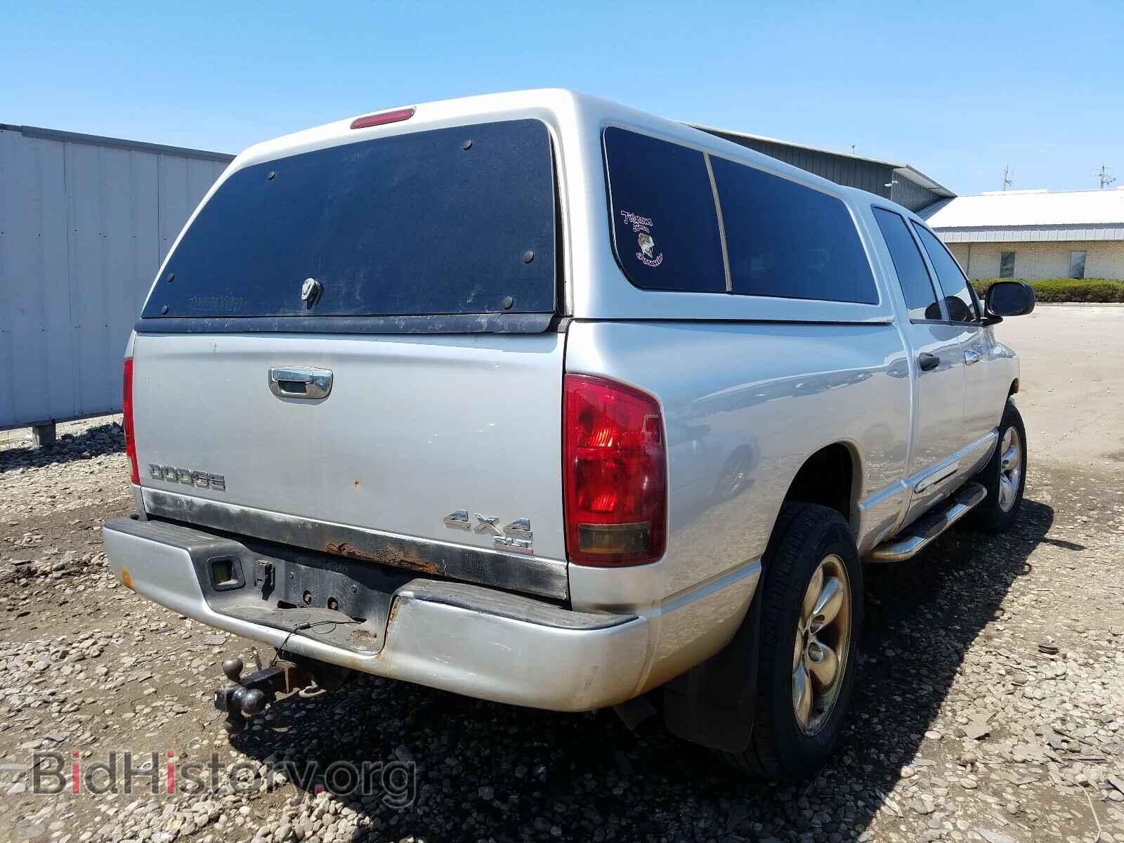 2004 DODGE RAM 1500 - VIN: 1D7HU18D74S515906 - Фото 4