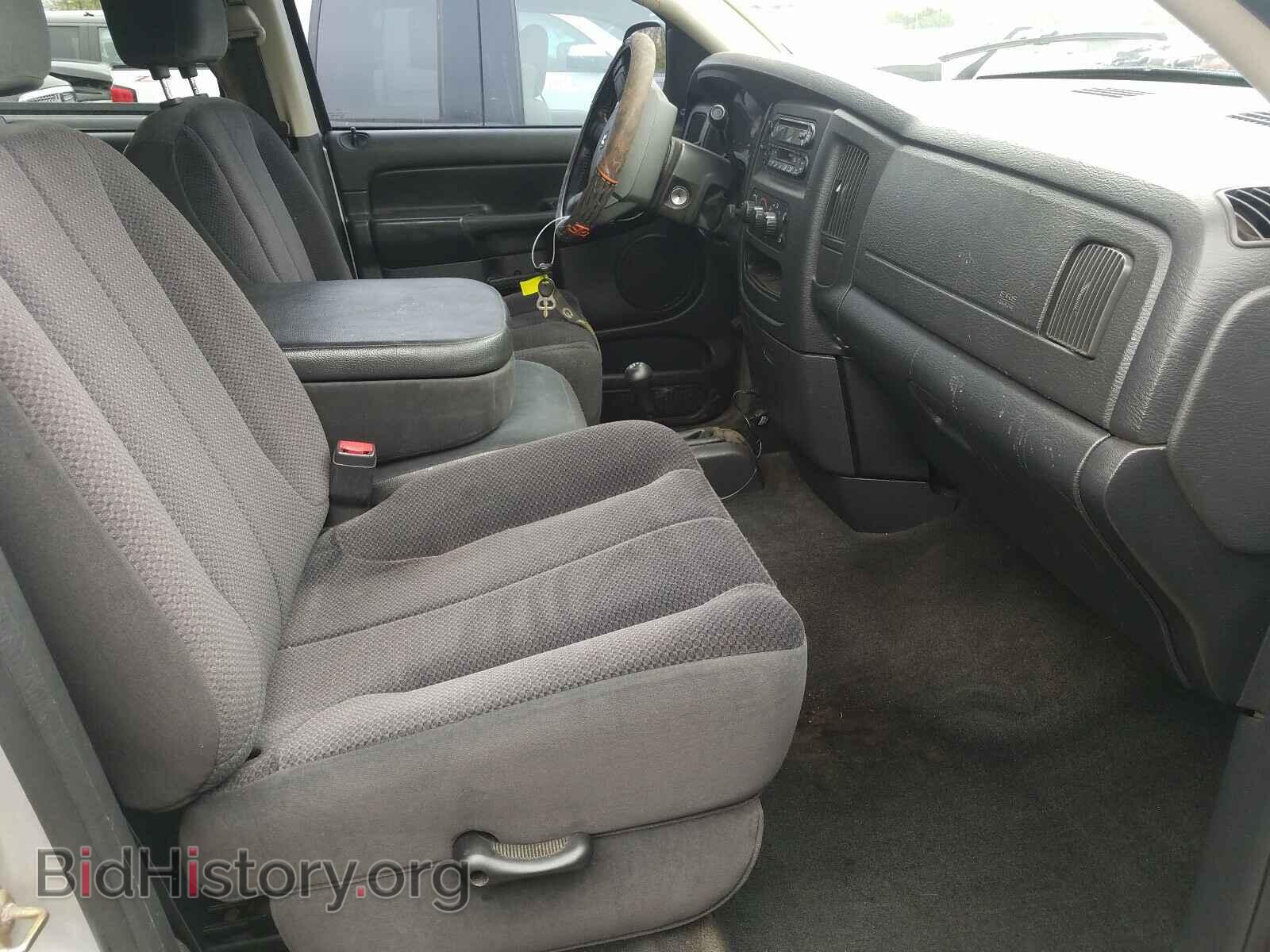 2004 DODGE RAM 1500 - VIN: 1D7HU18D74S515906 - Фото 5