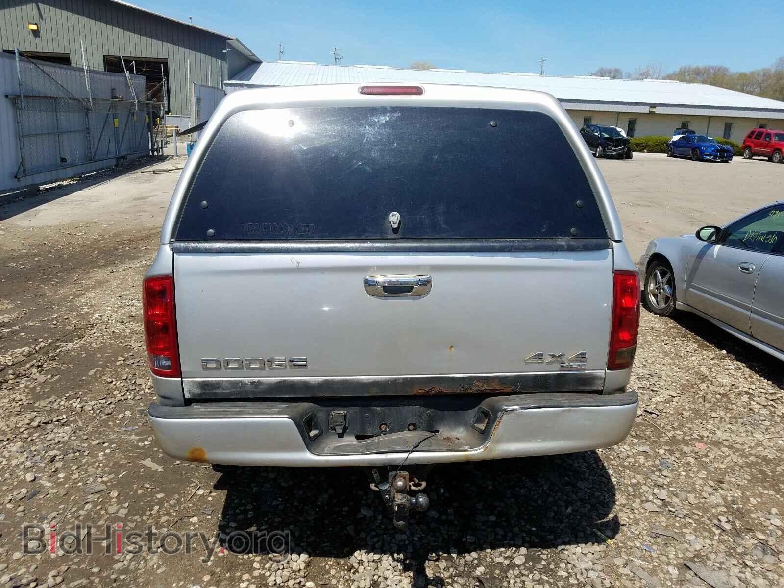 2004 DODGE RAM 1500 - VIN: 1D7HU18D74S515906 - Фото 9