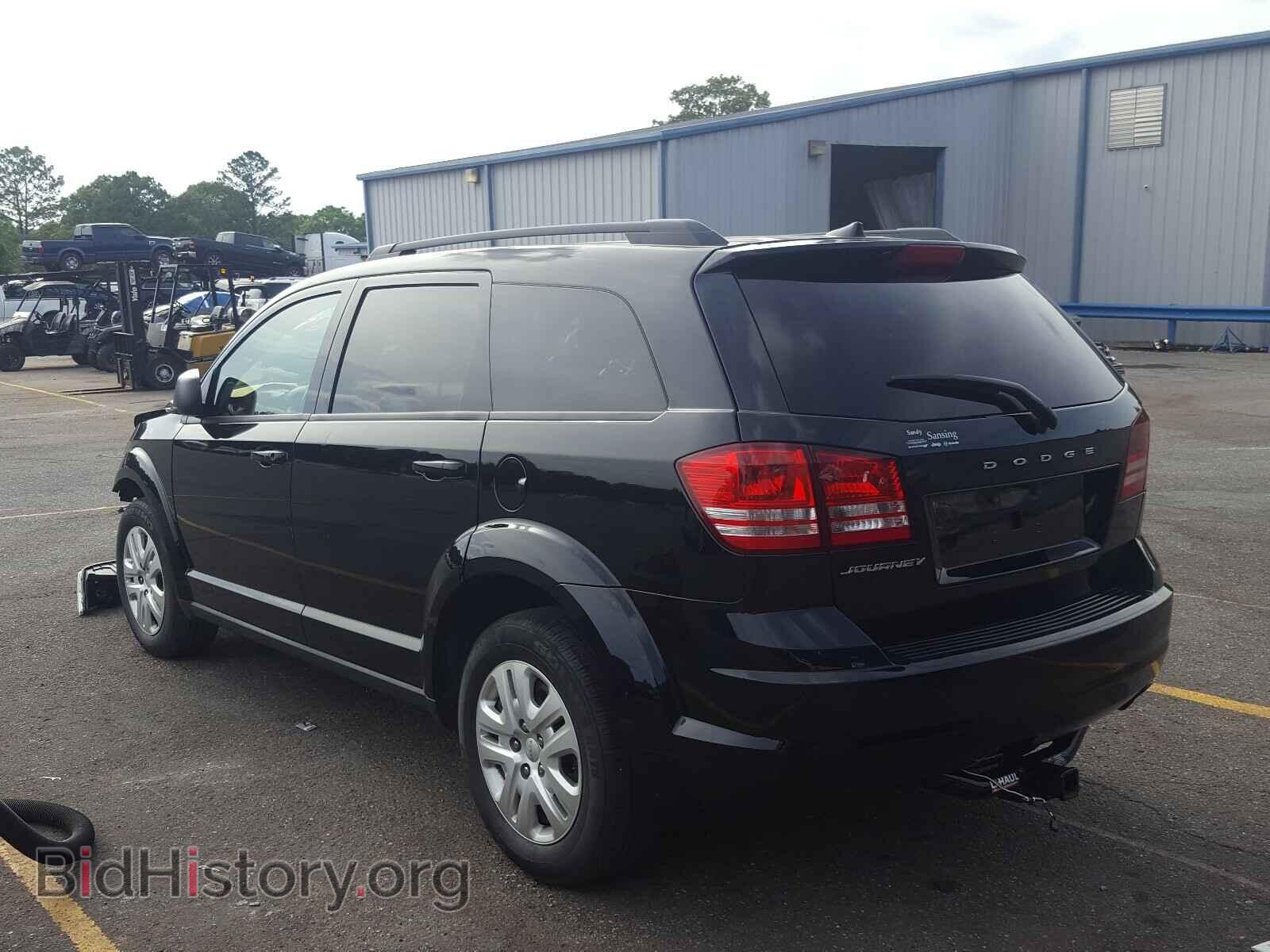 2018 DODGE JOURNEY - VIN: 3C4PDCAB4JT446743 - Фото 3