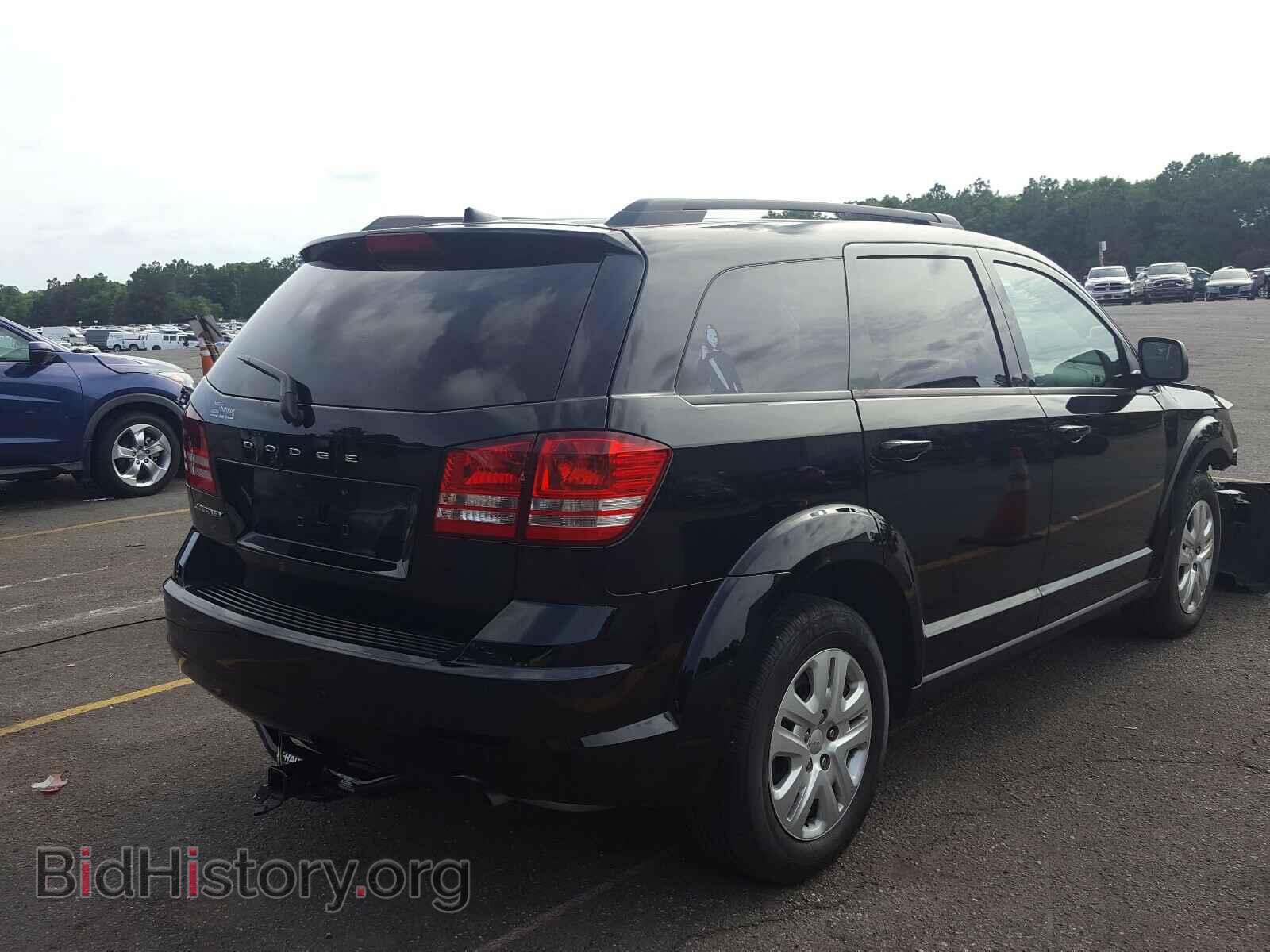 2018 DODGE JOURNEY - VIN: 3C4PDCAB4JT446743 - Фото 4
