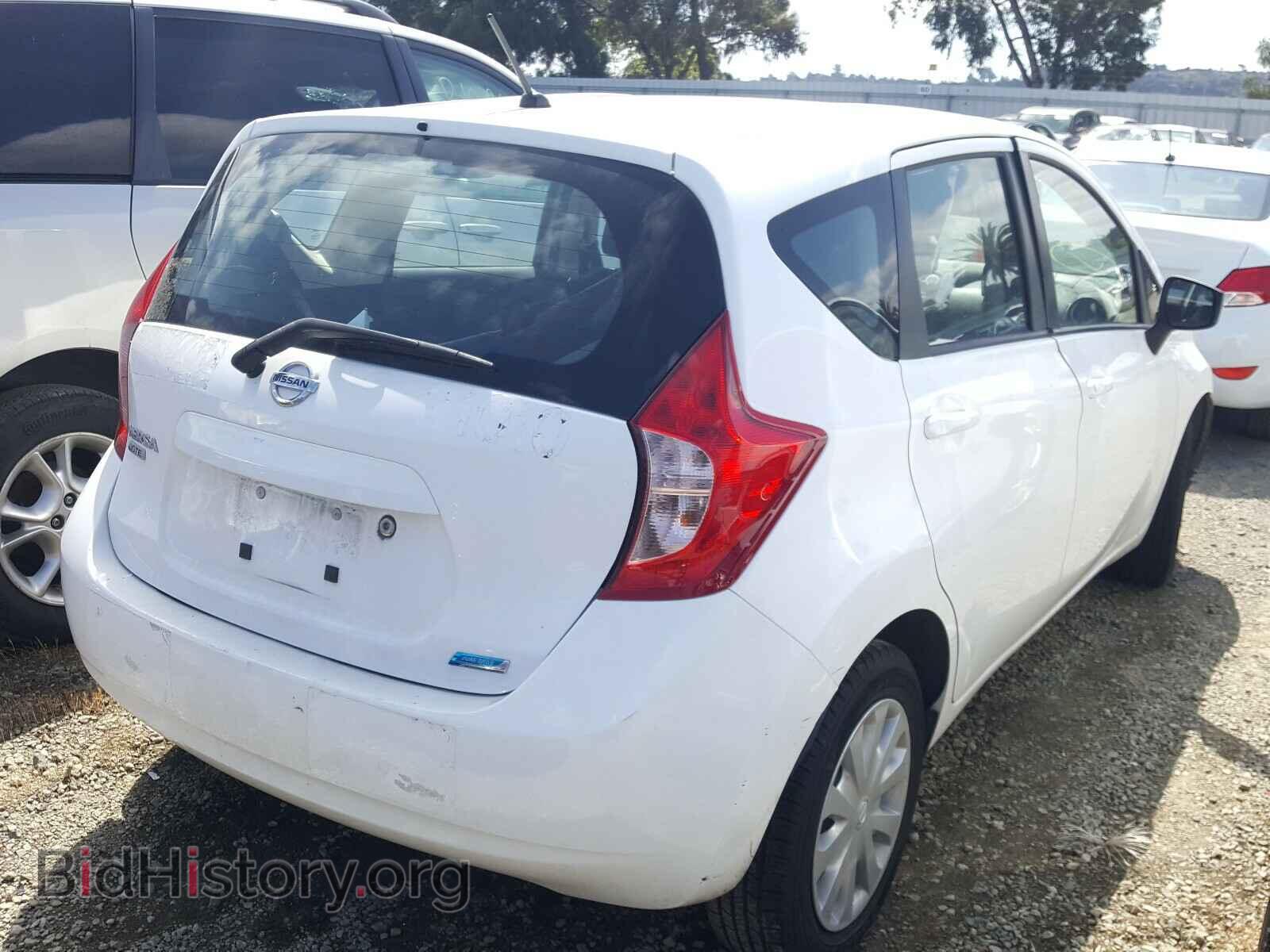 2015 NISSAN VERSA - VIN: 3N1CE2CP6FL421299 - Photo 4