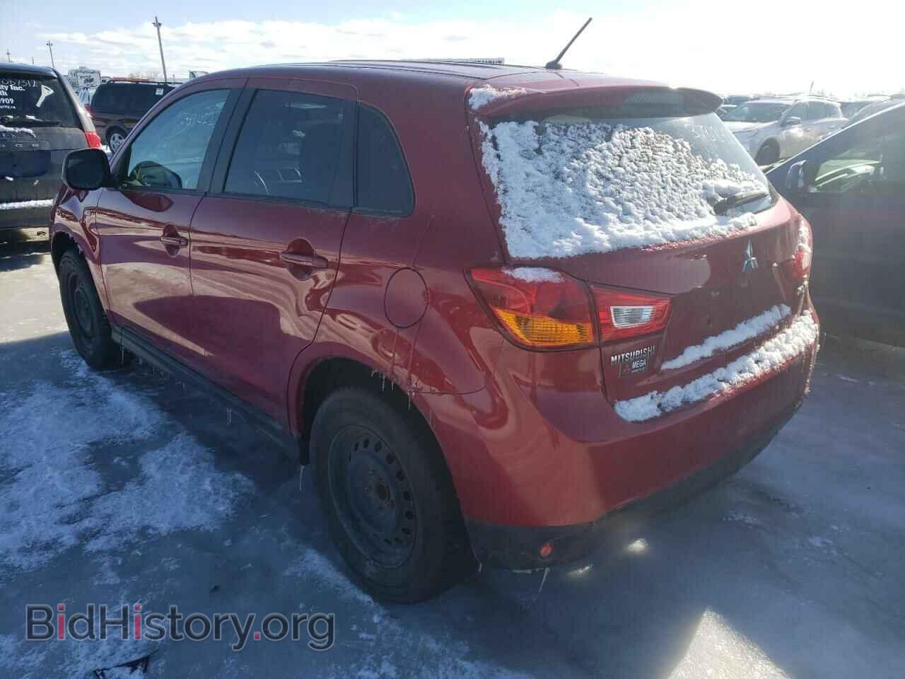 2014 MITSUBISHI OUTLANDER - VIN: 4A4AH3AU2EE607309 - Фото 3