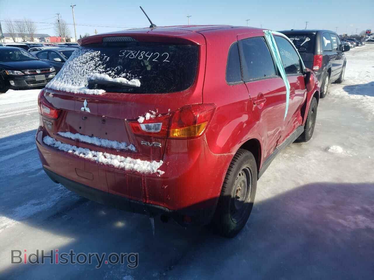 2014 MITSUBISHI OUTLANDER - VIN: 4A4AH3AU2EE607309 - Фото 4