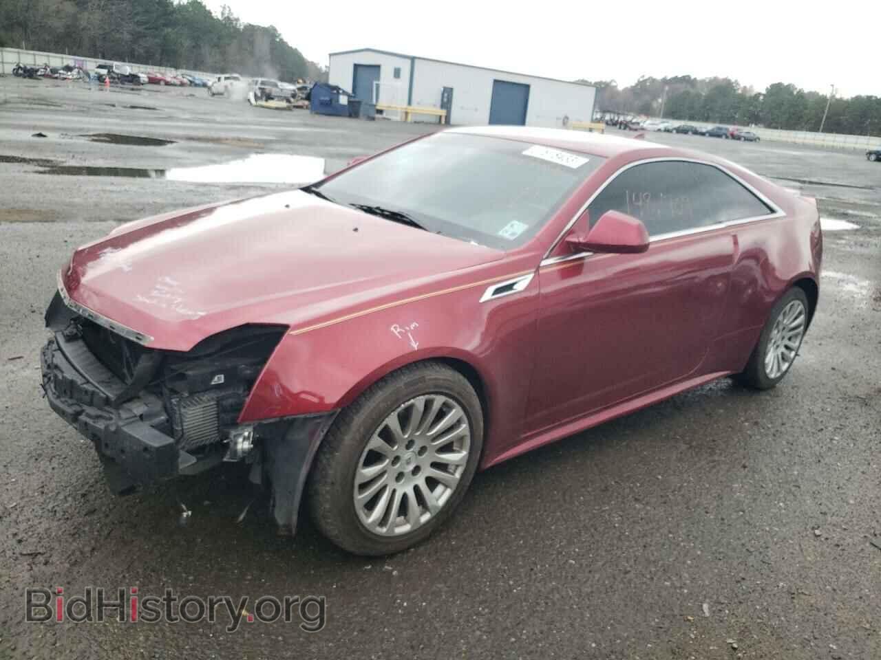 Фотография 1G6DA1E30C0147806 - CADILLAC CTS 2012