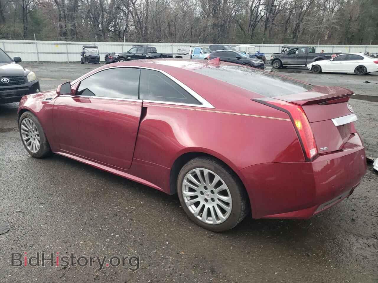 2012 CADILLAC CTS - VIN: 1G6DA1E30C0147806 - Фото 2