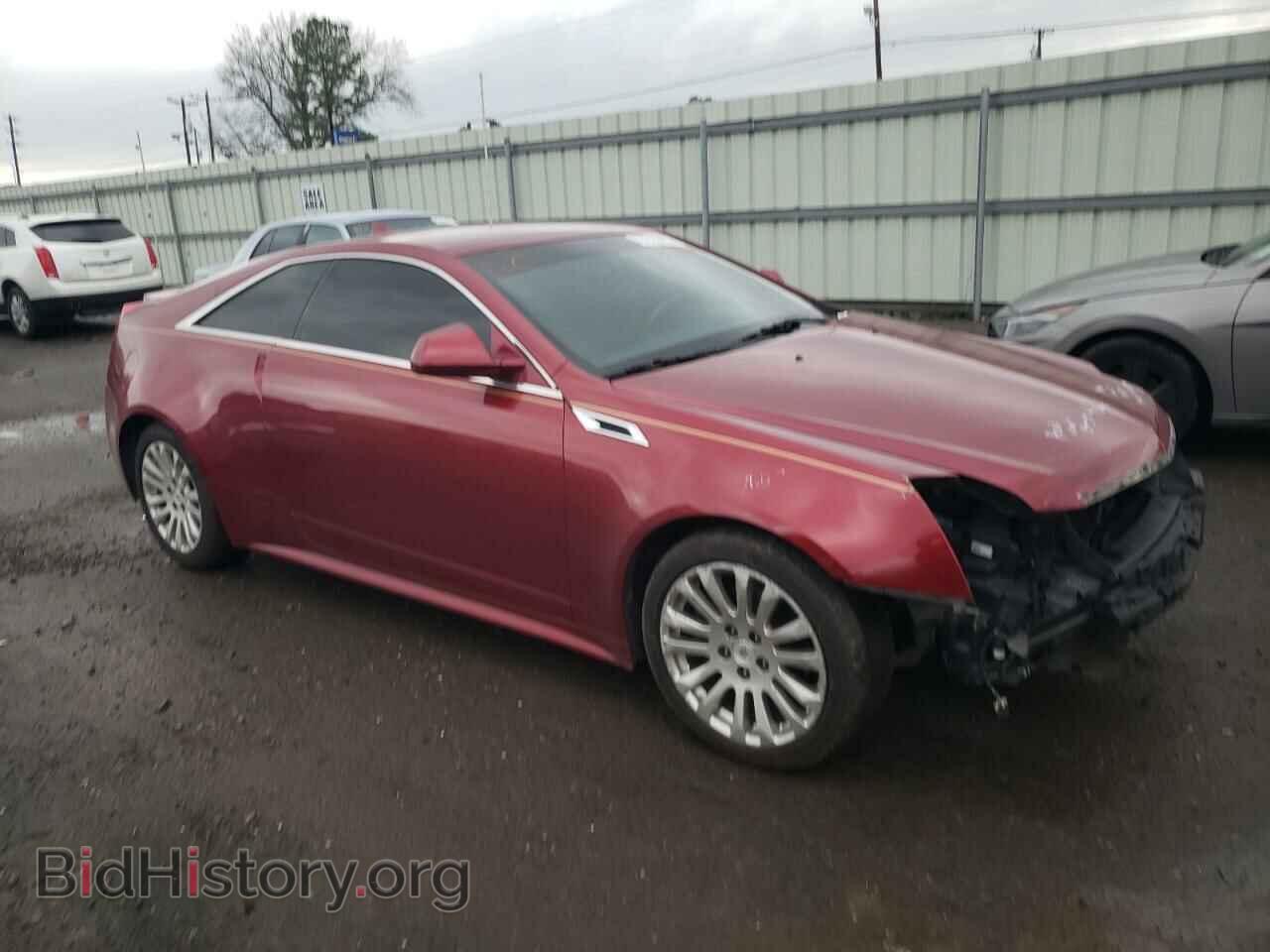 2012 CADILLAC CTS - VIN: 1G6DA1E30C0147806 - Фото 4