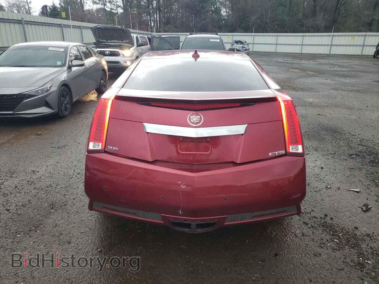 2012 CADILLAC CTS - VIN: 1G6DA1E30C0147806 - Фото 6