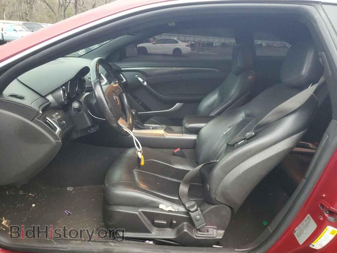 2012 CADILLAC CTS - VIN: 1G6DA1E30C0147806 - Фото 7