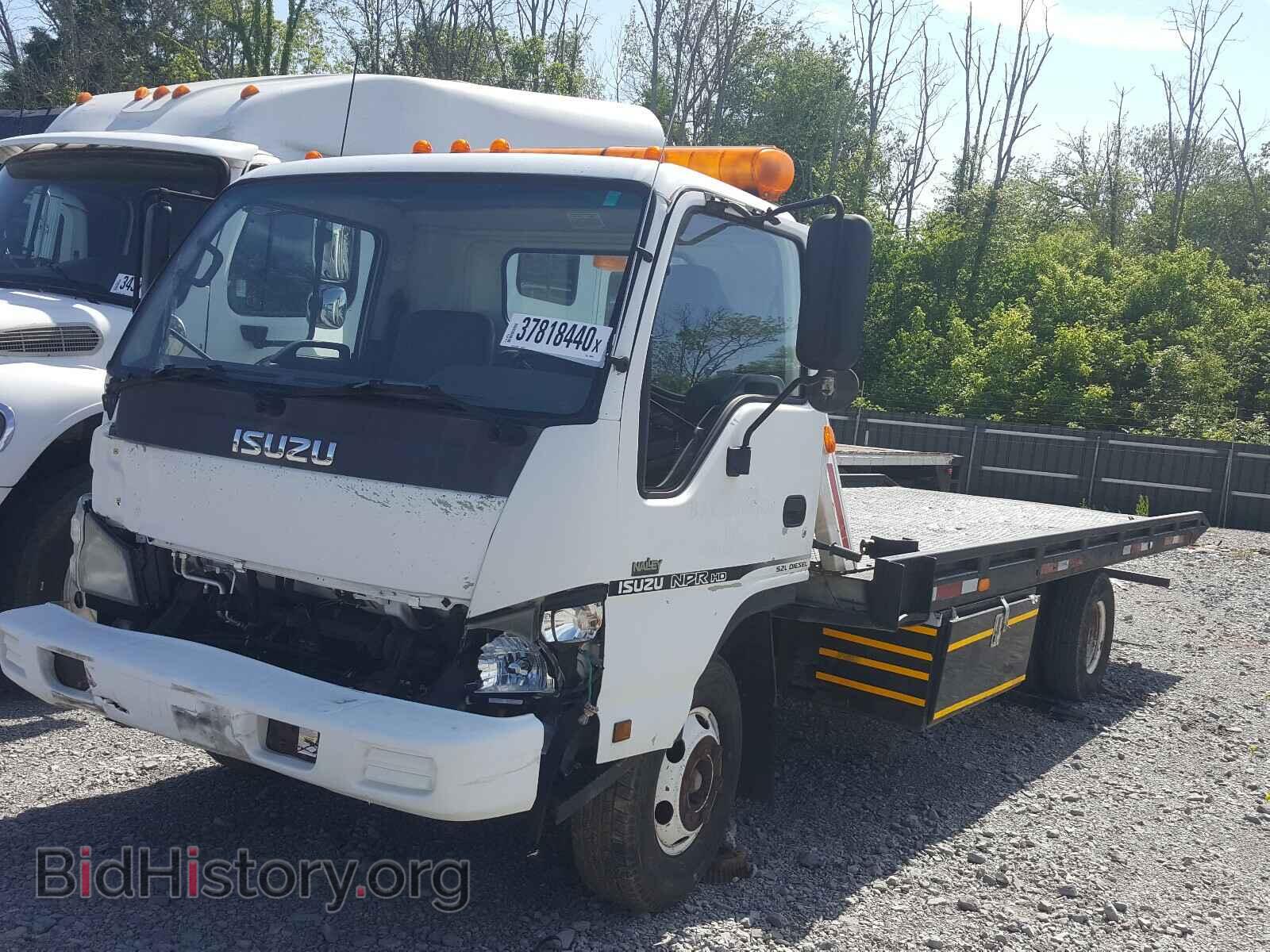 2007 ISUZU NPR - VIN: JALC4B16977000594 - Photo 2