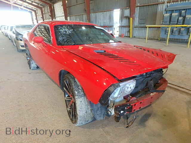 Photo 2B3CJ4DV5AH240621 - DODGE CHALLENGER 2010