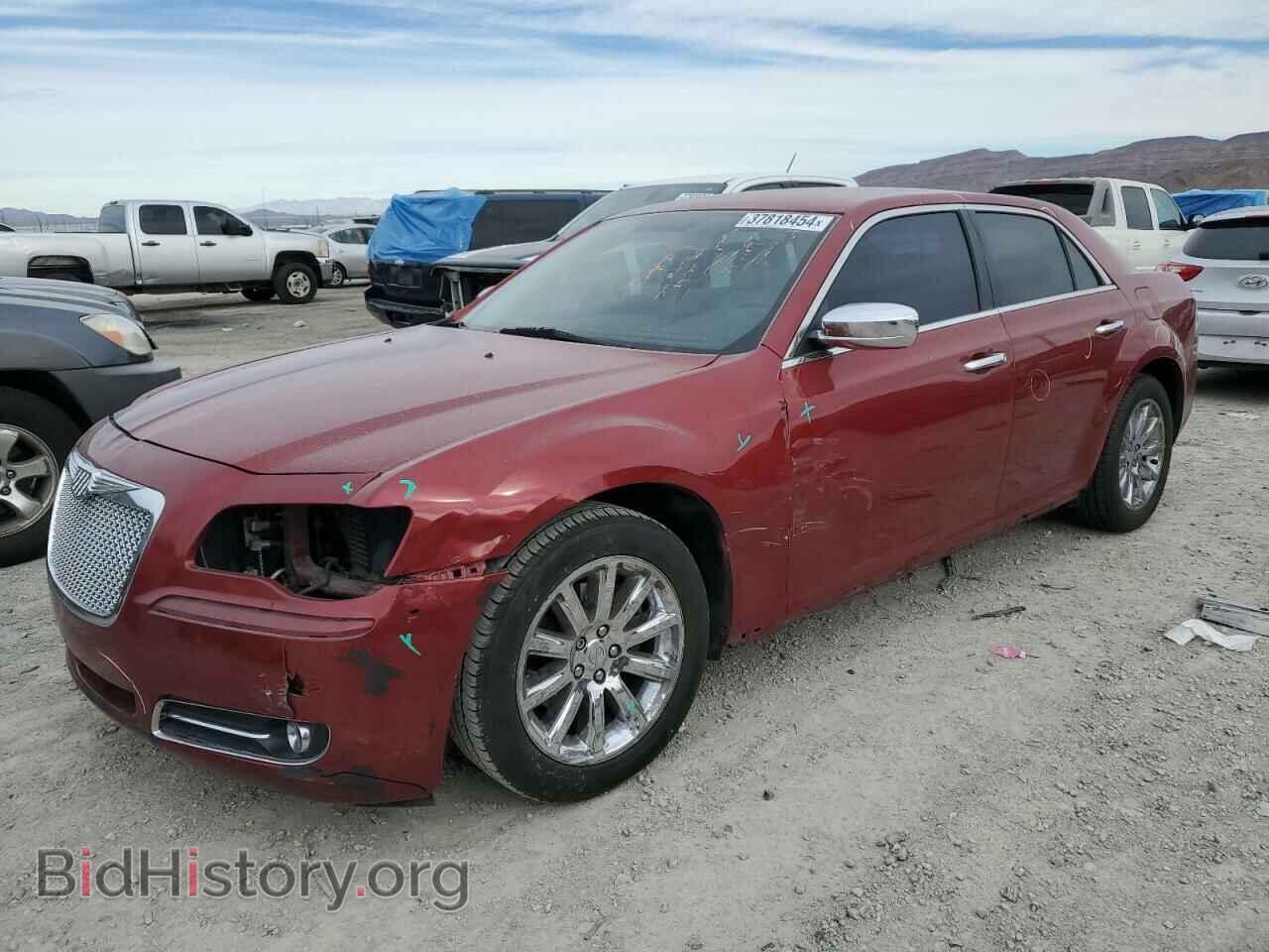 Фотография 2C3CCACG8CH138182 - CHRYSLER 300 2012