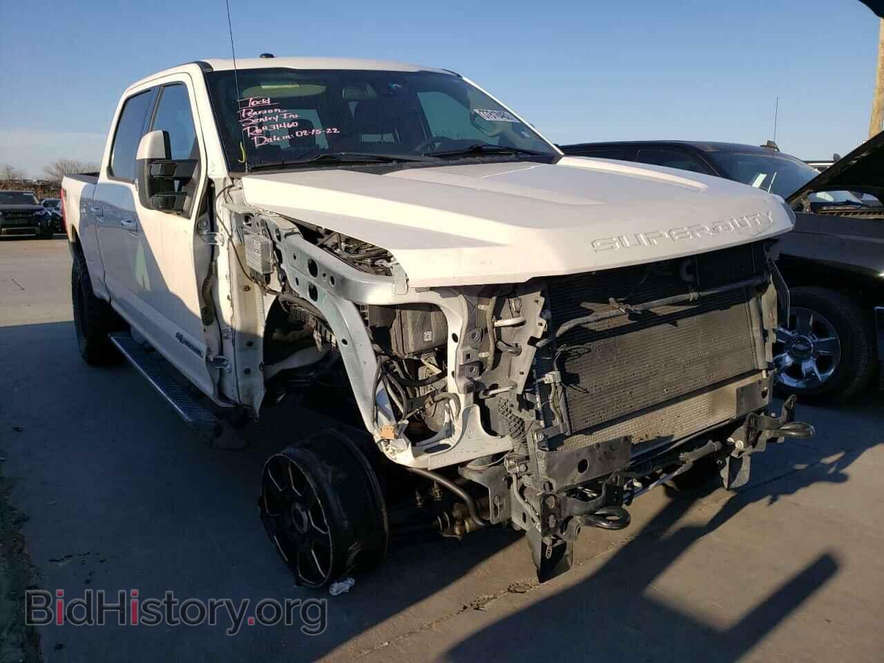 Фотография 1FT7W2BT8HEB64532 - FORD F250 2017