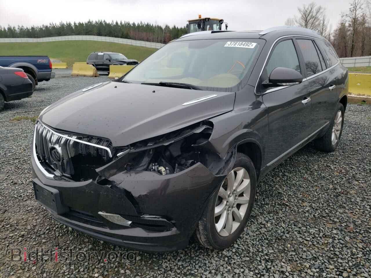 2013 BUICK ENCLAVE - VIN: 5GAKRDKD9DJ210474 - Фото 2