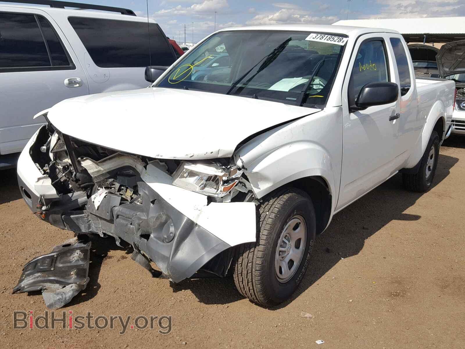 2015 NISSAN FRONTIER S - VIN: 1N6BD0CTXFN724760 - Фото 2