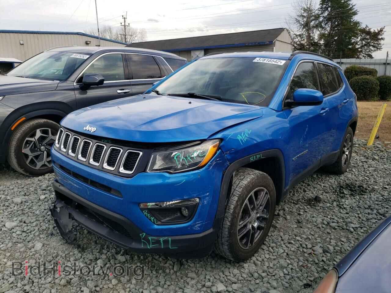 2018 JEEP COMPASS - VIN: 3C4NJCBB3JT227139 - Фото 2