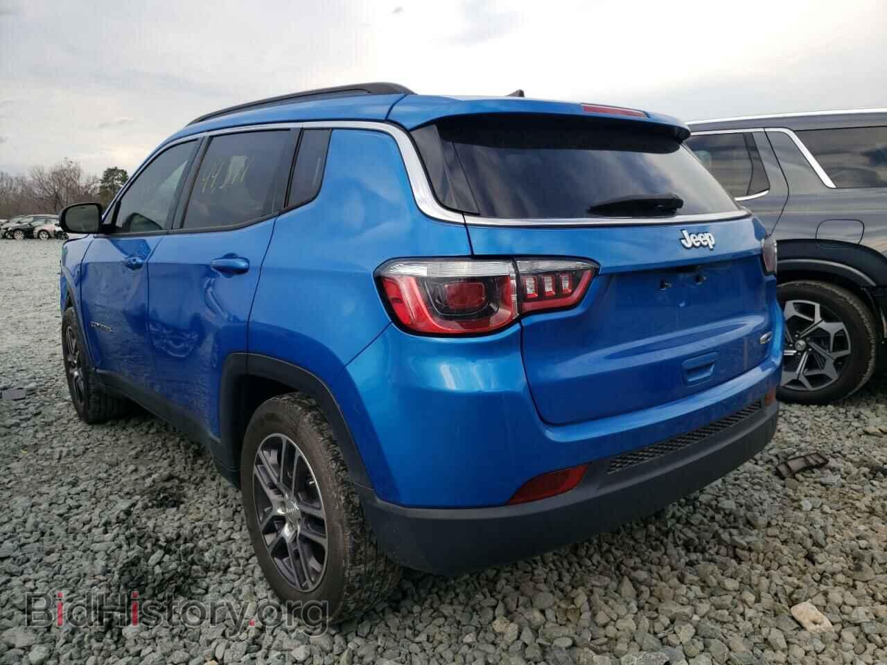 2018 JEEP COMPASS - VIN: 3C4NJCBB3JT227139 - Фото 3
