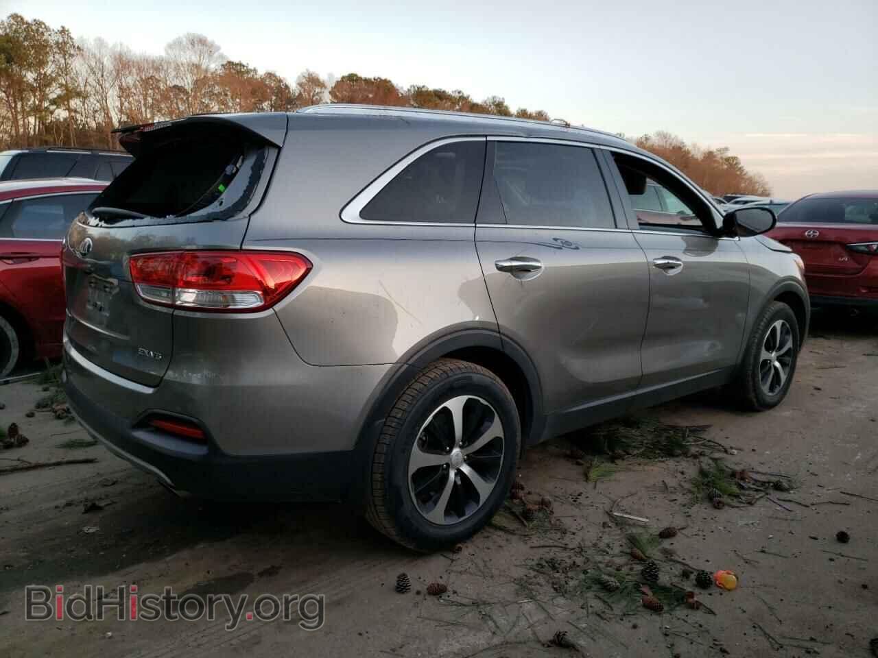 2017 KIA SORENTO - VIN: 5XYPH4A50HG304444 - Фото 3