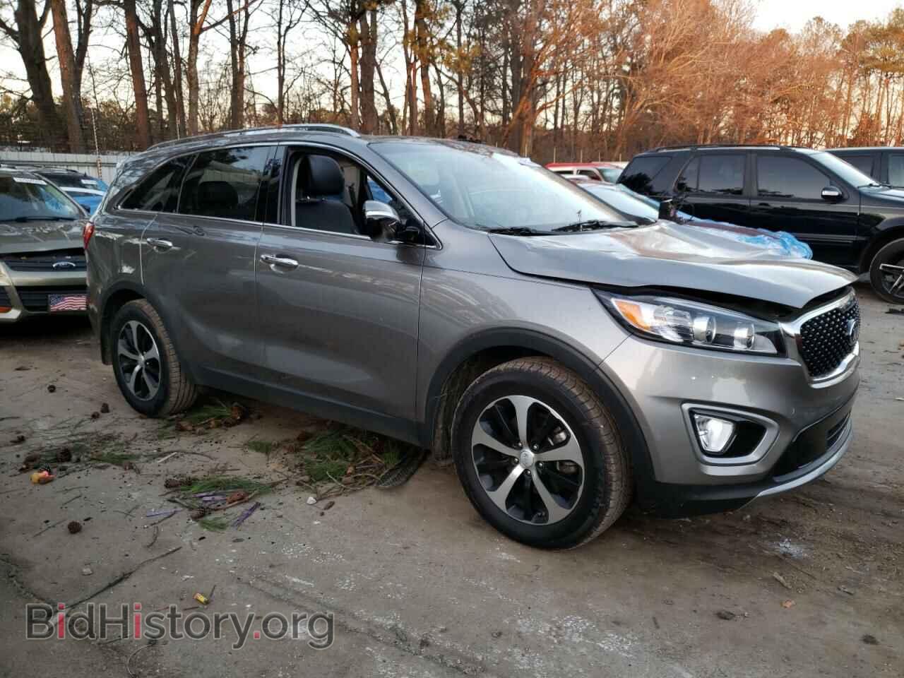 2017 KIA SORENTO - VIN: 5XYPH4A50HG304444 - Фото 4
