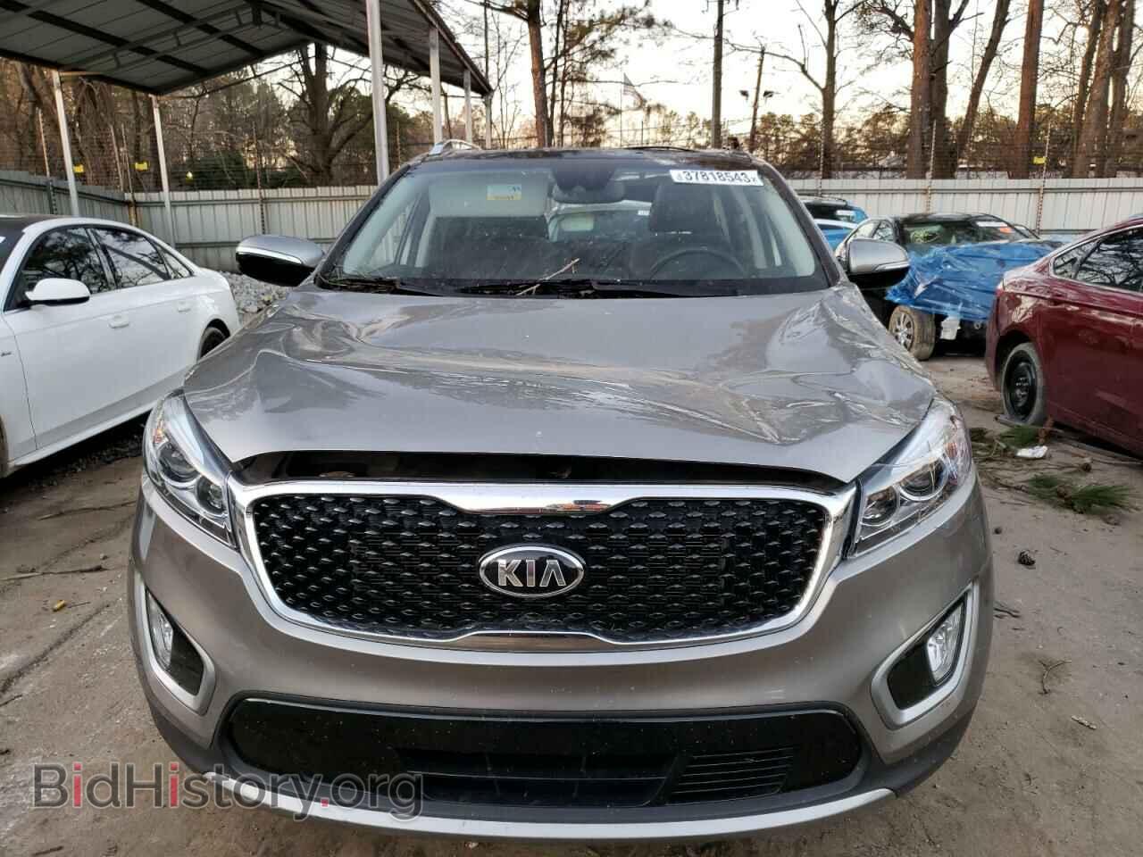 2017 KIA SORENTO - VIN: 5XYPH4A50HG304444 - Фото 5