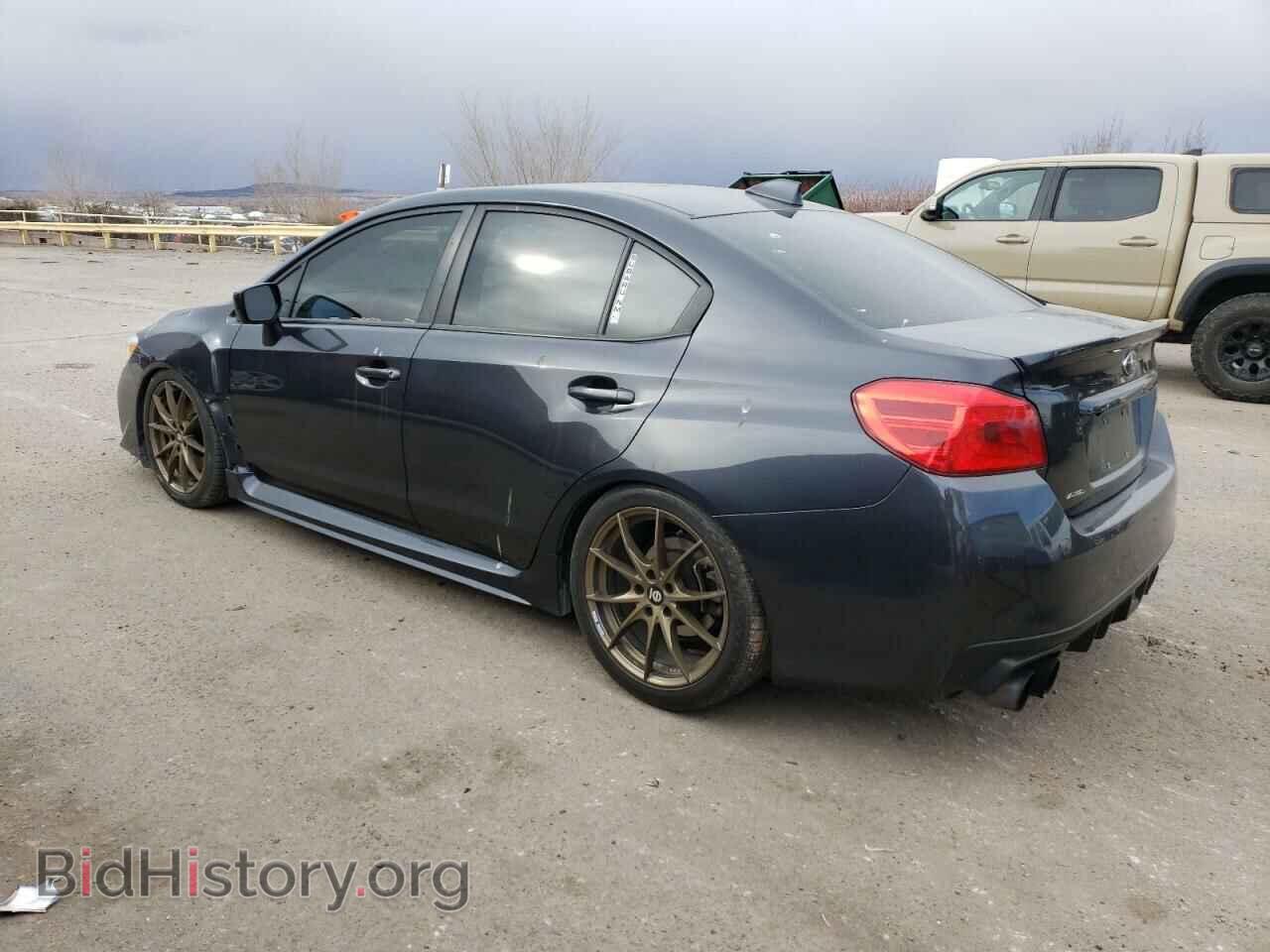 2017 SUBARU WRX - VIN: JF1VA1E63H9801315 - Фото 2