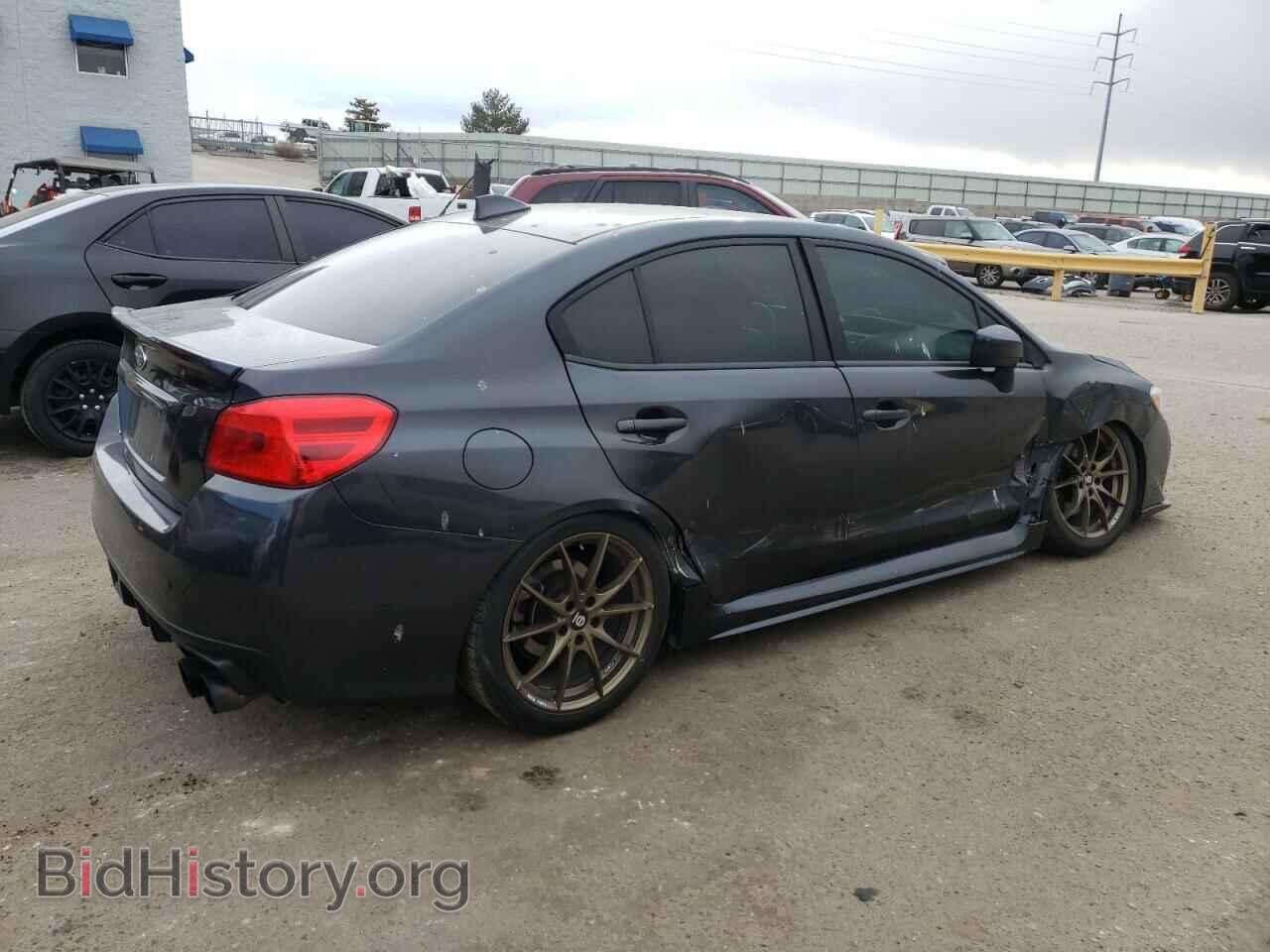 2017 SUBARU WRX - VIN: JF1VA1E63H9801315 - Фото 3