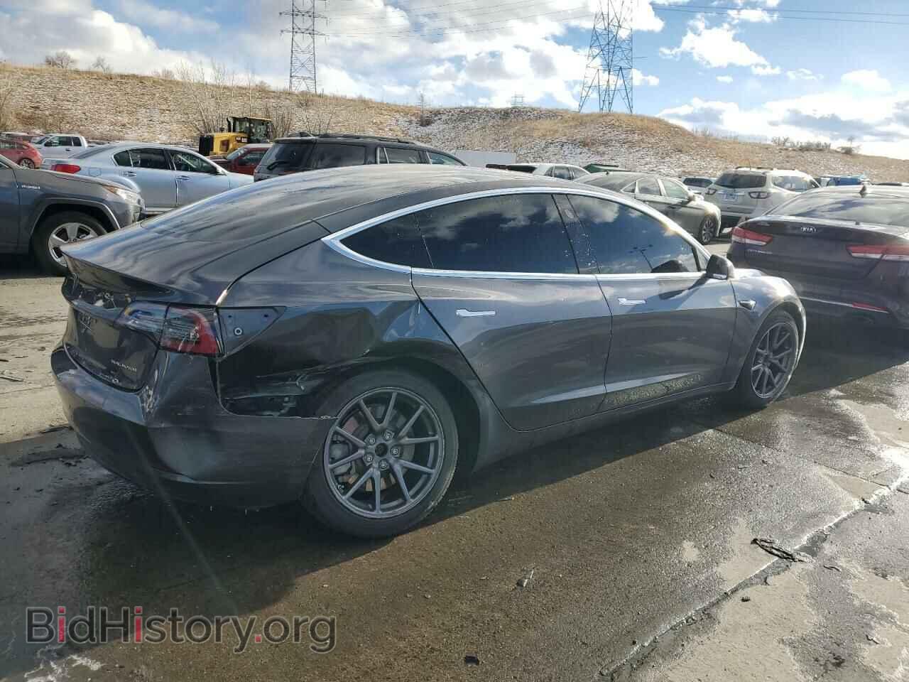 2018 TESLA MODEL 3 - VIN: 5YJ3E1EB3JF100501 - Photo 3