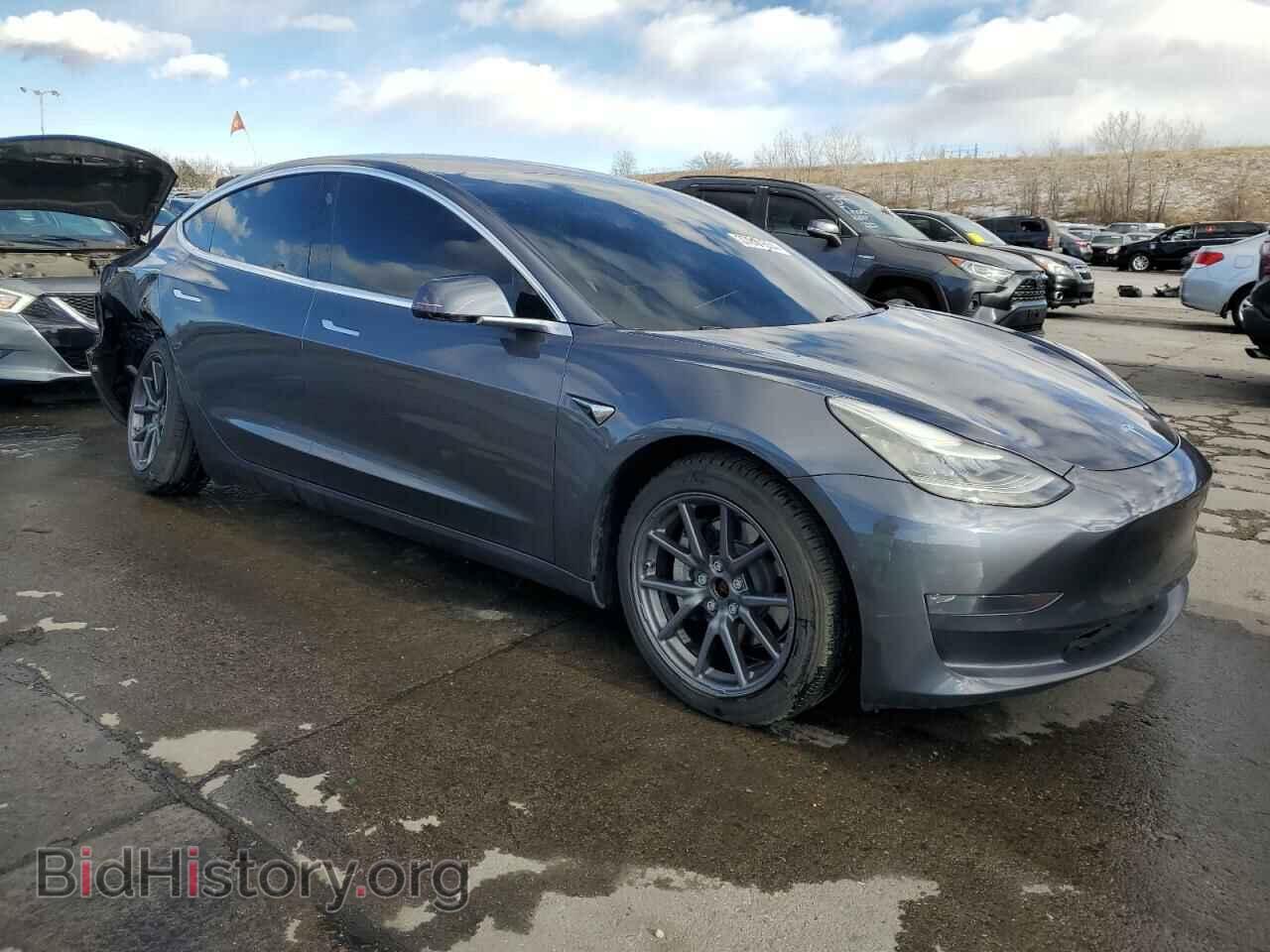 2018 TESLA MODEL 3 - VIN: 5YJ3E1EB3JF100501 - Photo 4