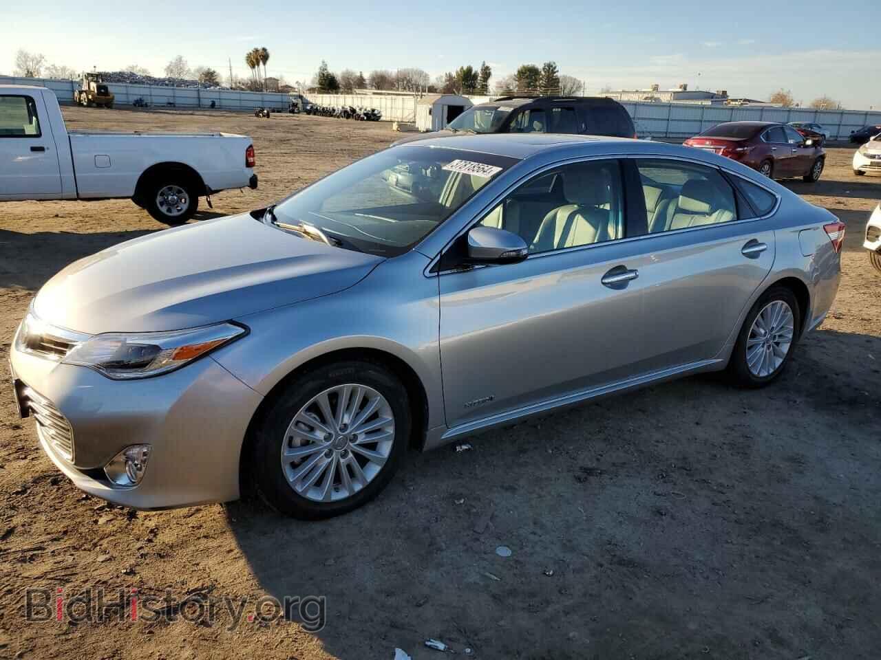 Photo 4T1BD1EB7FU040182 - TOYOTA AVALON 2015