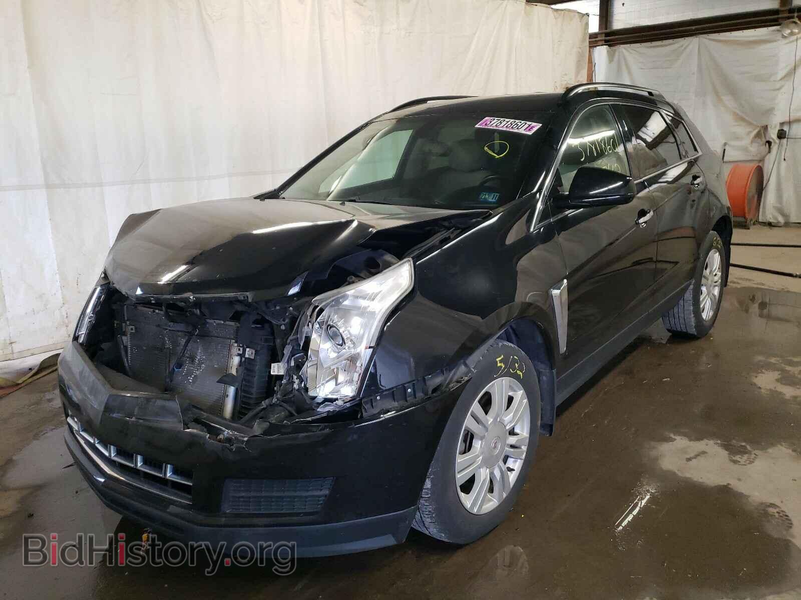 2013 CADILLAC SRX - VIN: 3GYFNAE3XDS639287 - Фото 2