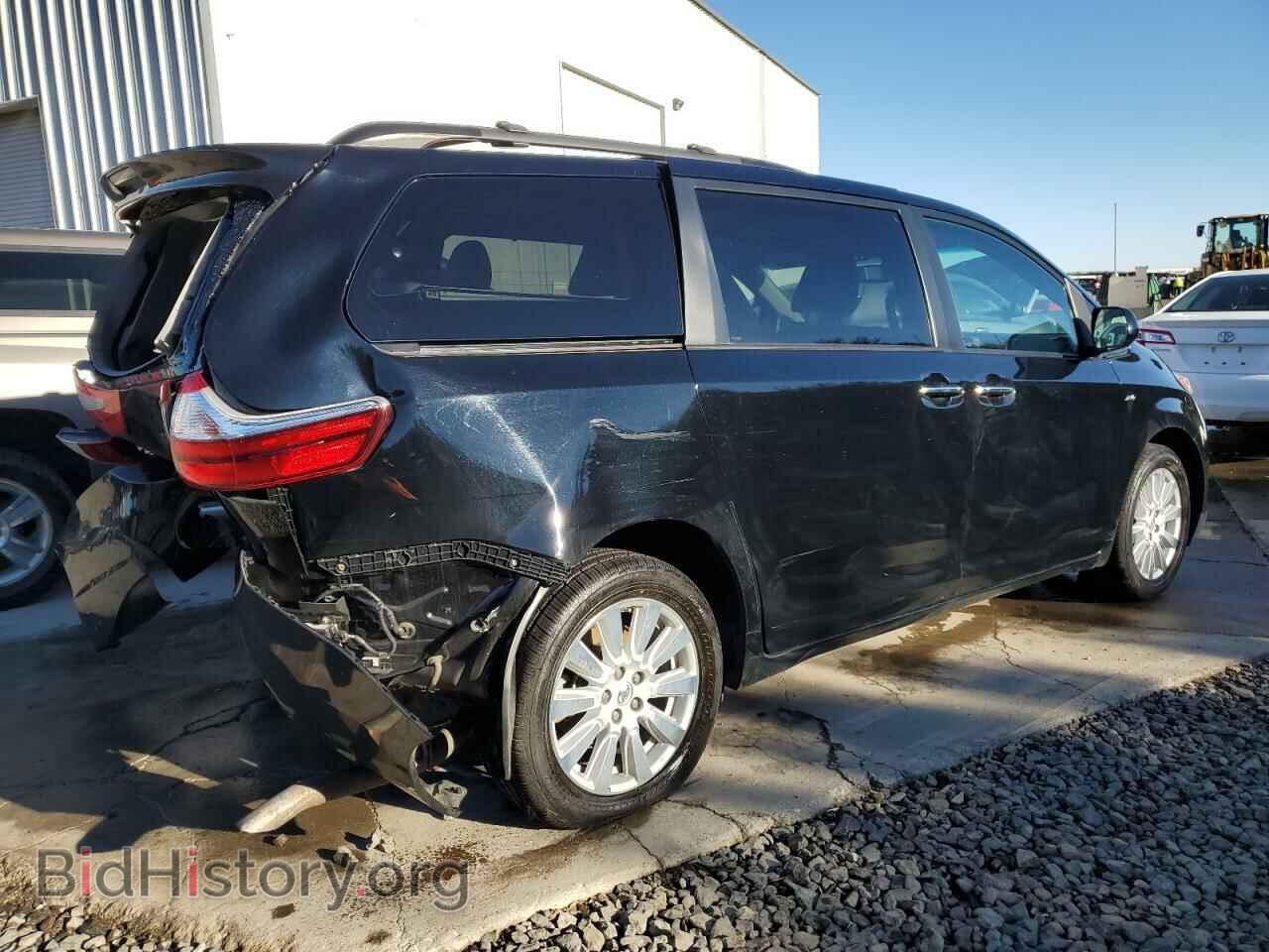 2017 TOYOTA All Models - VIN: 5TDDZ3DC6HS168151 - Фото 3