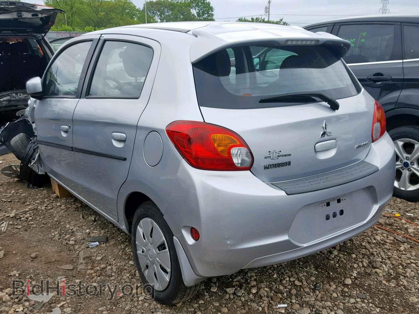 2014 MITSUBISHI MIRAGE - VIN: ML32A3HJ9EH007674 - Фото 3