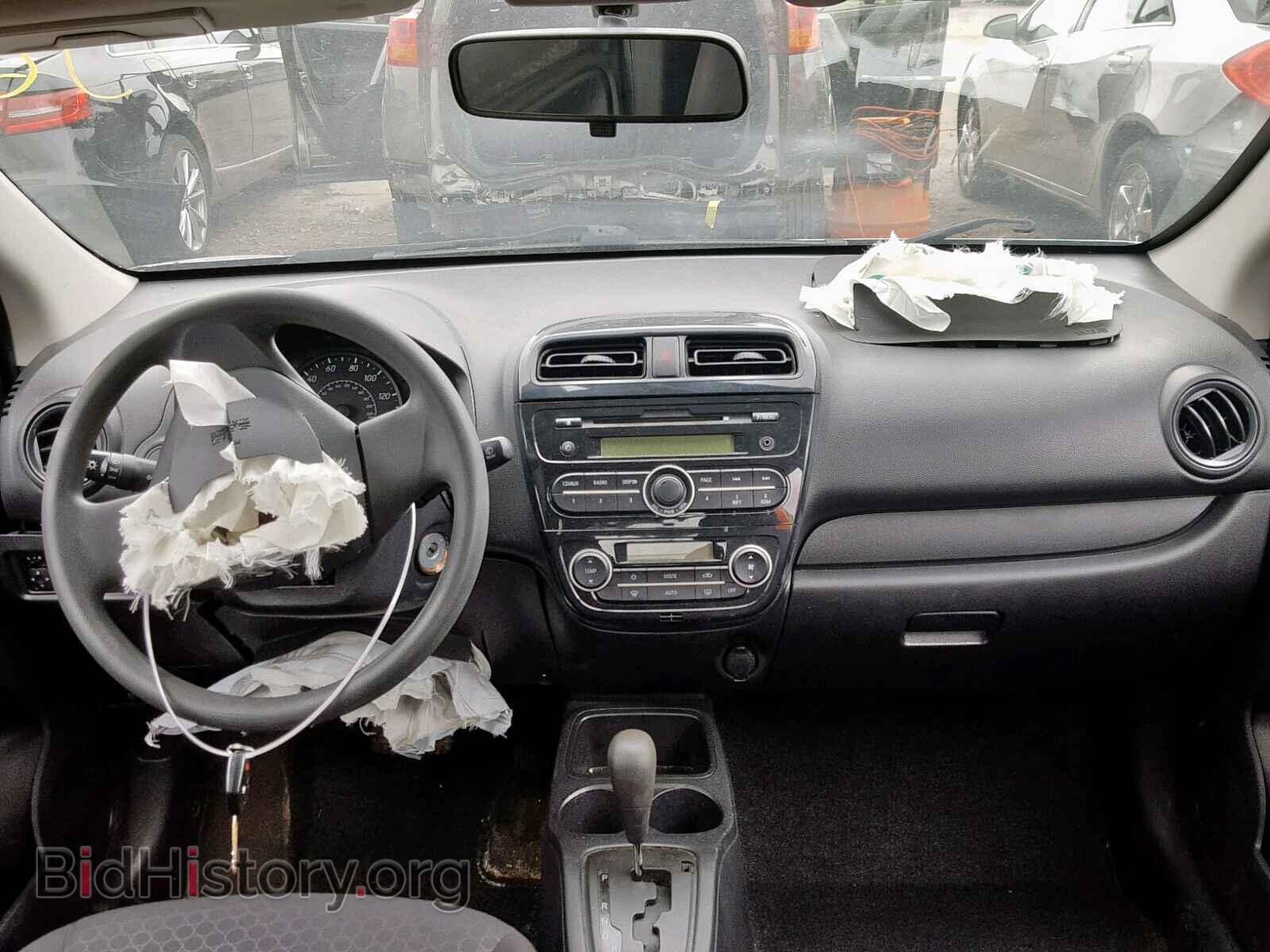 2014 MITSUBISHI MIRAGE - VIN: ML32A3HJ9EH007674 - Фото 9